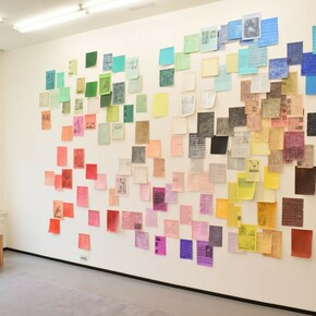 Wieteke Heldens, Exhibition view. Courtesy of Borzo Gallery