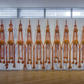 Françoise Grossen Selects, Exhibition view. Courtesy of MAD