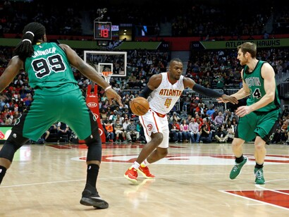 Atlanta Hawks vs. Boston Celtics