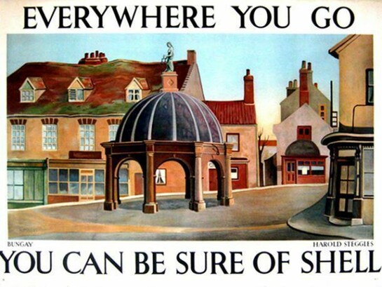 Bungay, by Harold Steggles
