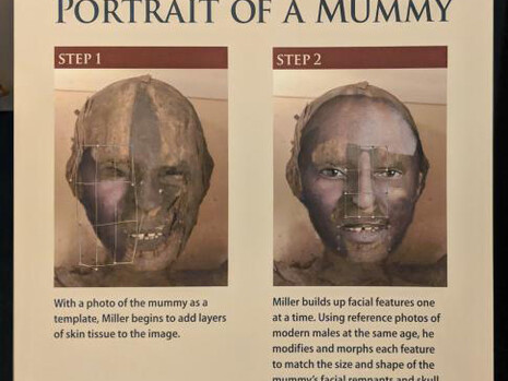 Eternal Life in Ancient Egypt. Courtesy of Smithsonian's National Museum of Natural History