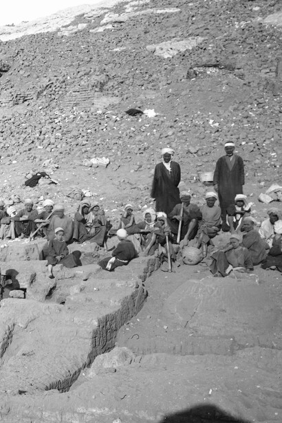 Excavaciones de Schiaparelli, Gebelein, Egipto, 1910