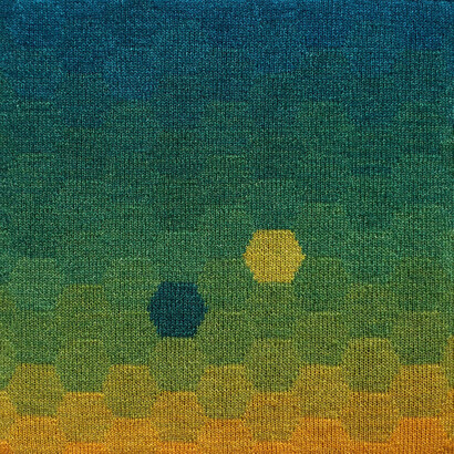 Rusty Scruby, Ocean floor, 2024. Courtesy of Cris Worley Fine Arts