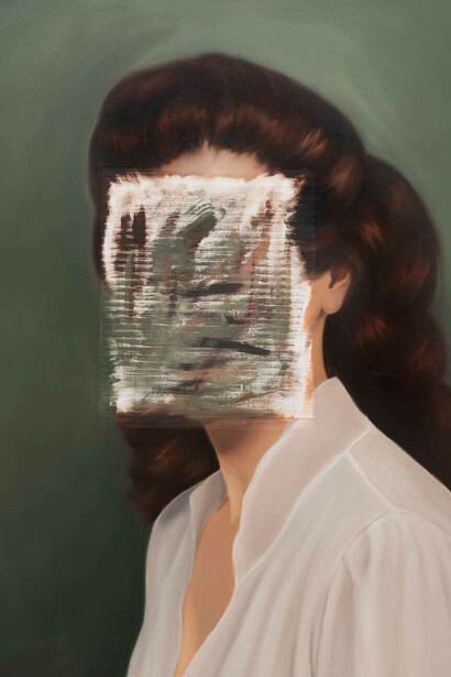 Tina Dion, Behind cypress forests / پشتِ جنگل‌هایِ سرو. Courtesy of T293 