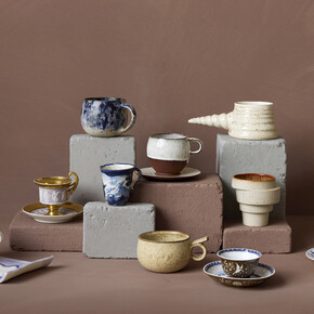 The cup and the ceramist, exhibition view. Courtesy of Designmuseum Danmark