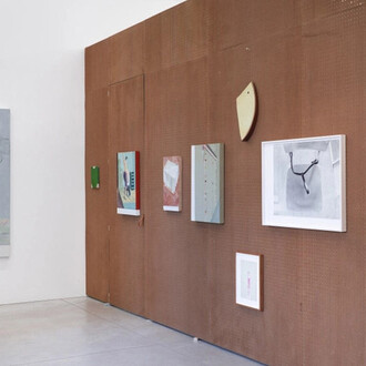Peter Morren, Testtest, exhibition view. Courtesy of Kristof De Clercq Gallery
