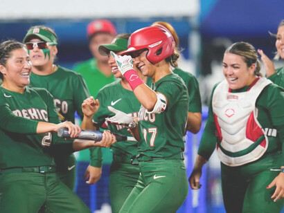 Equipo olímpico de softbol mexicano