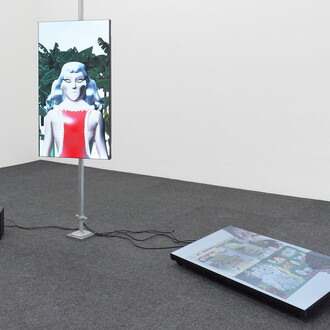 Ana María Millán, Doble Faz, 2017, animation, 1:20 minutes, courtesy of the artist and Instituto de Visión, Witte de With Center for Contemporary Art, 2018, photo by Kristien Daem.