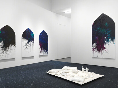 Andisheh Avini. Courtesy of Marianne Boesky Gallery
