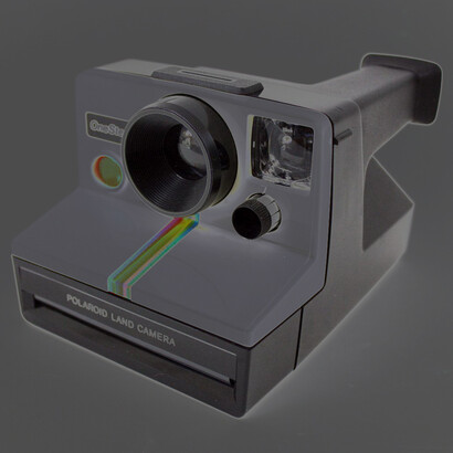 Cámara Polaroid Land
