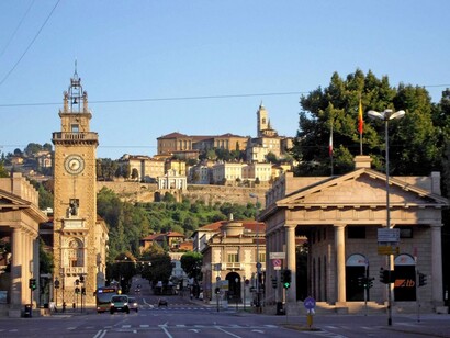 Bérgamo. Italia