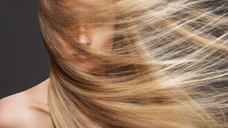 Long and blonde hair