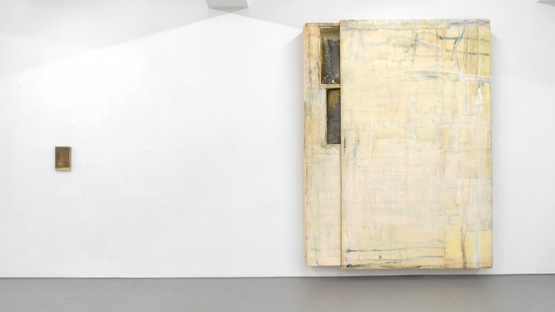 Lawrence Carroll, Frozen in time, installation view. Courtesy of Buchmann Galerie