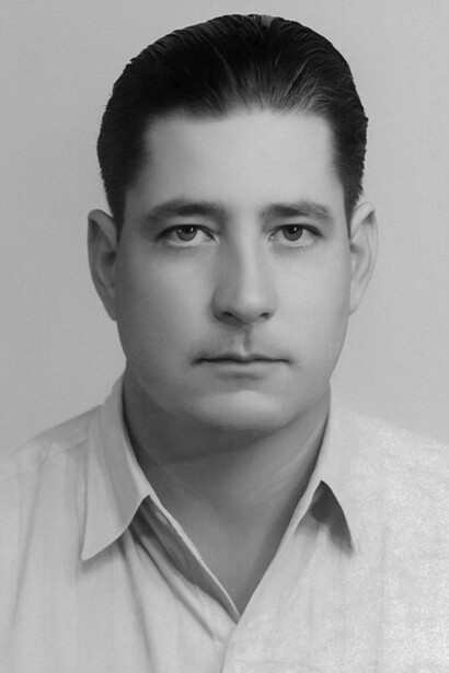 Ricardo Quirós, finquero costarricense y colono pionero de La Fortuna que sirvió como baquiano clave en la expedición de 1937 para conquistar la cima del Arenal y confirmar que el supuesto cerro era un volcán activo
