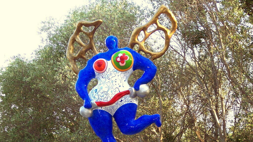 Niki De Saint Phalle, Temperanza