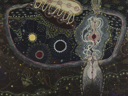 Solange Knopf, Big Bang, 2014. Courtesy of Cavin-Morris Gallery