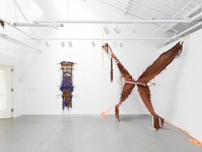 Intrusions. Courtesy of Eleanor Harwood Gallery