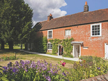 Casa Jane Austen a Chawton, Inghilterra