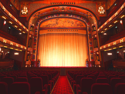 Teatro Tuschinski, Ámsterdam, Países Bajos