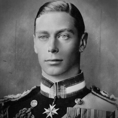 Albert, duca di York (in seguito re Giorgio VI) nel 1925