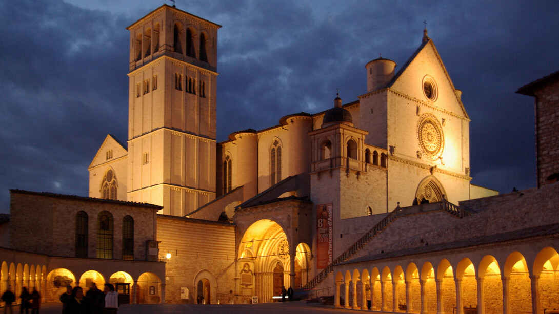 Assisi, San Francesco Church