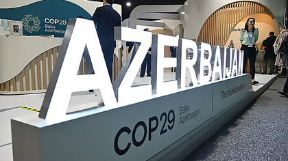 Behind the Scenes at the United Nations Climate Change Conference UNCCC COP29, Baku, Azerbaijan