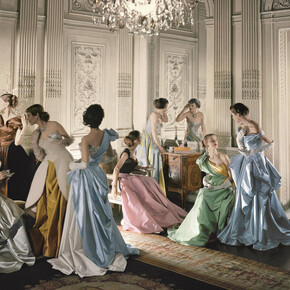 Charles James Ball Gowns, 1948, Courtesy of The Metropolitan Museum of Art, Photograph by Cecil Beaton, Beaton / Vogue / Condé Nast Archive. Copyright © Condé Nast