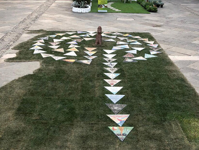 Labirinto Dis-ORDINE, Giardini&Terrazzi 2018 - Piazza del Popolo Ravenna