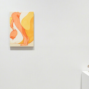 The Curators' Eggs, Exhibition view. Courtesy of Paul Kasmin Gallery
