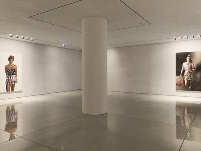 Will Cotton, Exhibition view. Courtesy of Mary Boone Gallery