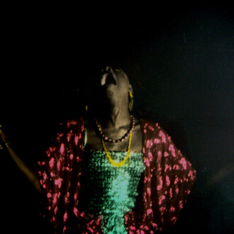 Bruce Blakeney, Wailing After Midnight, 1993, hand-tinted photograph, 7 x 9 inches