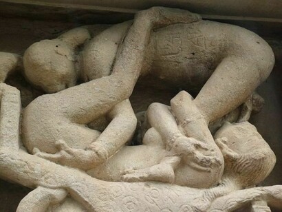 In sex practically everything is invented from the Antiquity