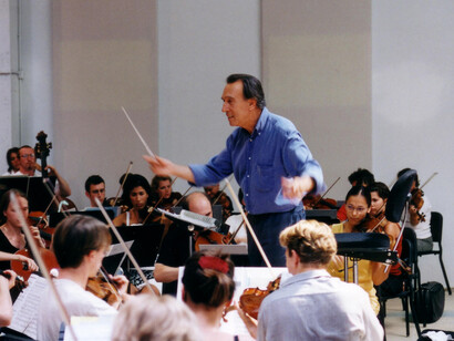 Claudio Abbado © Archive GMJO