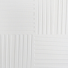 Gianfranco Zappettini, Strutture in BX n. 1, 1969, acrylic on canvas, 50 x 50 cm, detail