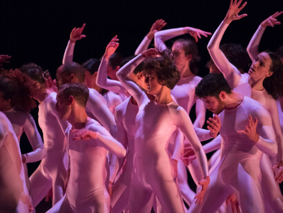 Olivier Dubois, Come out ©Laurent Philippe