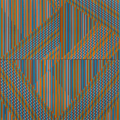 Mano Penalva, Colmeia, série Ventana (detail), 2024. Courtesy of MON - Museu Oscar Niemeyer