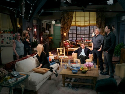 Programa The Reunion - Friends. Ao todo foram 236 episódios em 10 temporadas, com inúmeros momentos icônicos e memoráveis