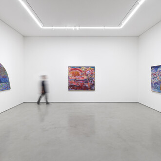 Thalita Hamaoui, Corpo de vento, exhibition view. Courtesy of Simões de Assis Gallery