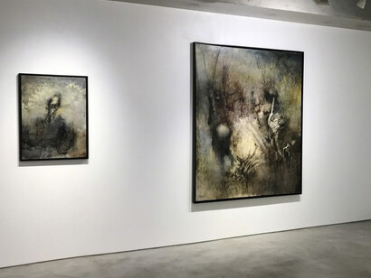 Emerging from the Void. Courtesy of Sakurado Fine Arts