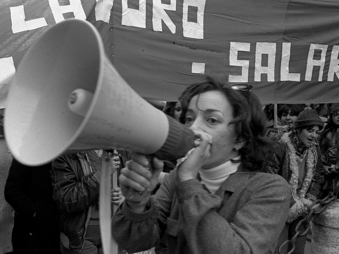 Marina Guerra - 8 marzo, Ravenna, 1977