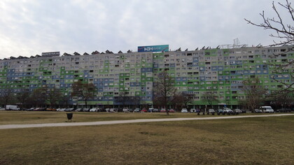 Soviet-era prefabricated panel buildings, Hungary