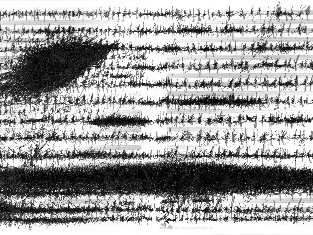 Martin Rev, Scores#1-#10,1972-2012 © Martin Rev