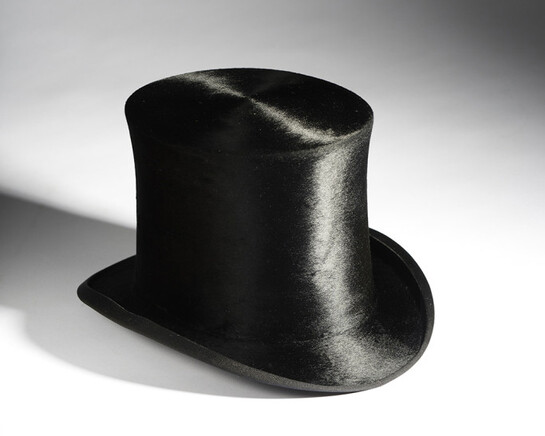 Beaver Fur Hat, Swiss, c. 1885–1925.