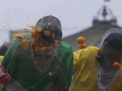 To Each His Own Mask. Courtesy of Casino Luxembourg 