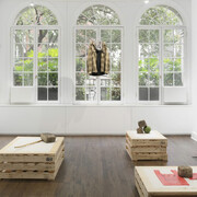 Paulo Nazareth, Exhibition view. Courtesy of Mendes Wood DM