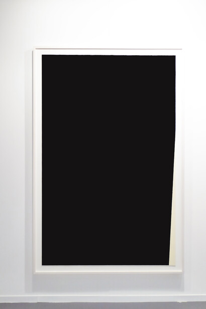 Richard Serra. Courtesy of Galería La Caja Negra