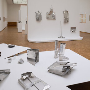 Ur­su­la Burghardt and Ben­jamin Pat­ter­son, Fluxus and be­yond, exhibition view. Courtesy of Museum Ludwig