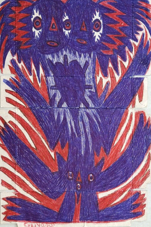 Haïti, the new Outsiders. Courtesy of Galerie Claire Corcia