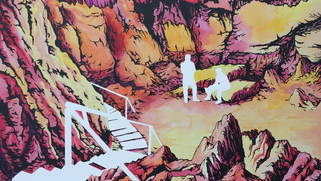 Everything Exists Now. Courtesy of Kristin Hjellegjerde gallery