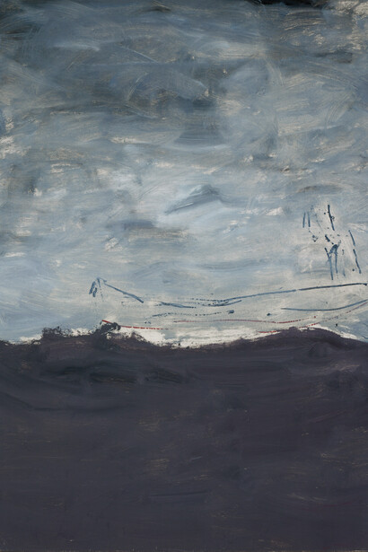 Luis Claramunt, Sin título, serie Mar Negro, 1995 (detalle). © Pedro Martínez de Albornoz